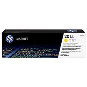 Toner HP 201A, do tiskárny Color LaserJet Pro M252, M277, žlutá, 1,4k , HP