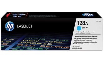 Toner pro "Barevná LaserJet Pro CM1415, CP1525N" tiskárny, HP "CE321A" Cyan, 1,3 tis.stran