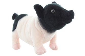 Plyš Prase 26 cm ECO-FRIENDLY
