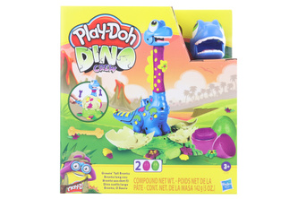 Play-Doh rostoucí brontík