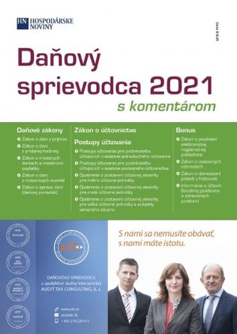 Daňový sprievodca 2021 s komentárom Daňový sprievodca 2021 s komentárom