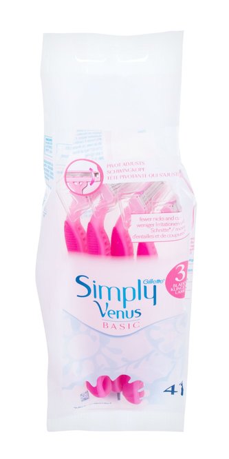 Gillette Venus Holicí strojek Simply Basic 3 ks pro ženy