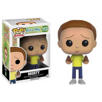 Funko POP! Vinyl: Rick & Morty - Morty