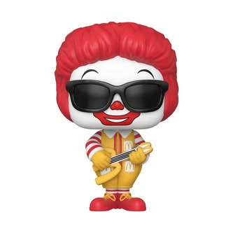 Funko POP Ad Icons: McDonalds S2 - Rock Out Ronald