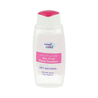 Cool & Cool dezinfekční antibakteriální gel na ruce Max Fresh (60% alkoholu) 100 ml