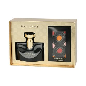 Bvlgari Splendida Jasmin Noir EDP 100 ml + Stuha do Vlasů W