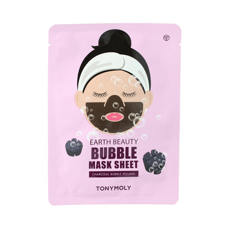 Tonymoly Earth Beauty Bubble Mask Sheet 18 ml