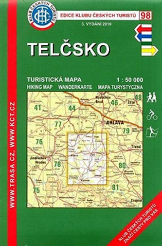 KČT 98 Telčsko