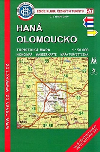KČT 57 Haná Olomoucko