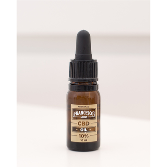 Francesco's Goods 10% CBD olej 10 ml
