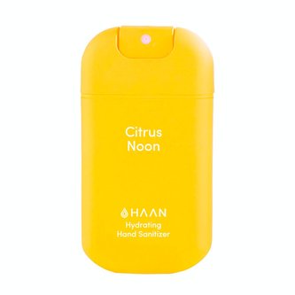 HAAN Citrus Noon dezinfekční antibakteriální sprej na ruce - plnitelný 30 ml
