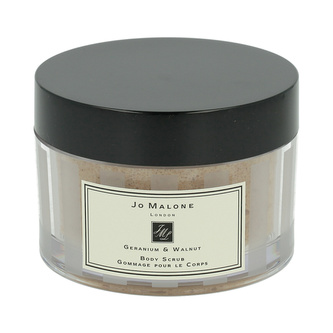 Jo Malone Geranium & Walnut tělový peeling 200 g UNISEX
