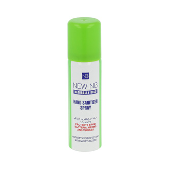 New NB dezinfekční antibakteriální sprej na ruce (70% alkoholu) 60 ml