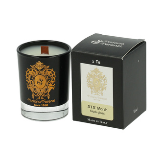 Tiziana Terenzi XIX March Scented Candle in Black Glass 40 g UNISEX