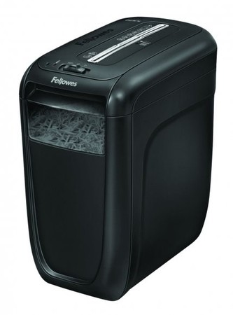 Skartovací stroj "Powershred® 60Cs", křížový řez, 10 listů, FELLOWES