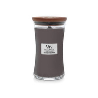 WoodWick Vonná svíčka váza Suede & Sandalwood 609,5 g unisex