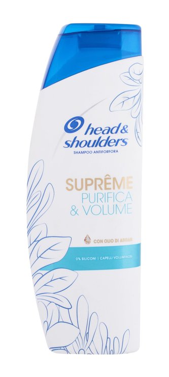 Head & Shoulders Supreme Šampon Purity & Volume 400 ml Anti-Dandruff pro ženy