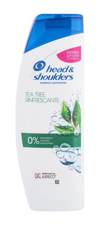 Head & Shoulders Tea Tree Šampon Anti-Dandruff 400 ml unisex