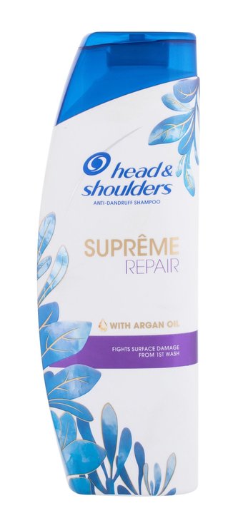 Head & Shoulders Supreme Šampon Repair 400 ml Anti-Dandruff pro ženy