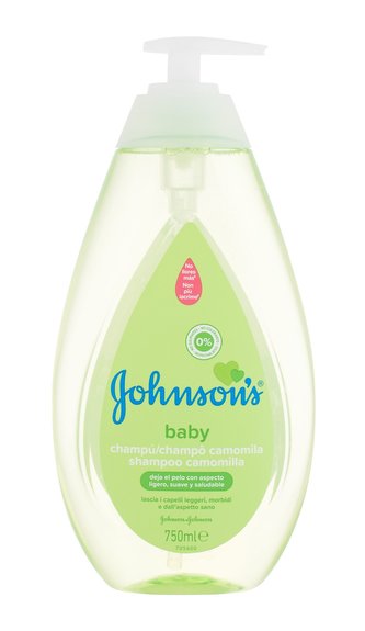 Johnson´s Baby Šampon Camomilla 750 ml pro děti