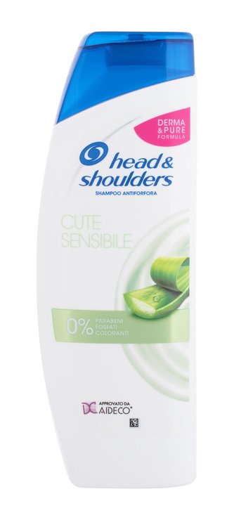 Head & Shoulders Sensitive Šampon Anti-Dandruff 400 ml unisex