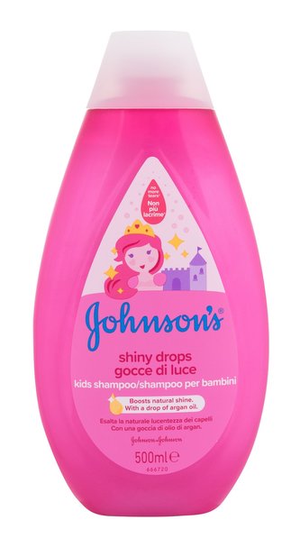 Johnson´s Kids Šampon Shiny Drops 500 ml pro děti