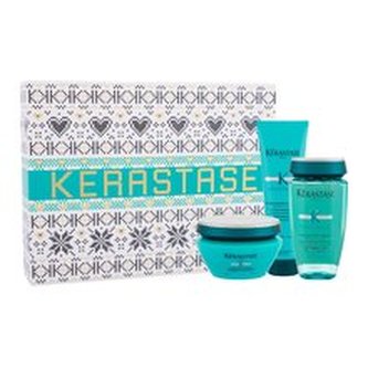 Kérastase Résistance šampon Resistance Bain Extentioniste Length Strengthening Shampoo 250 ml + maska na vlasy Resistance Length Strengthening Masque 200 ml + gelový krém na vlasy Resistance Length Caring Gel Cream 150 ml