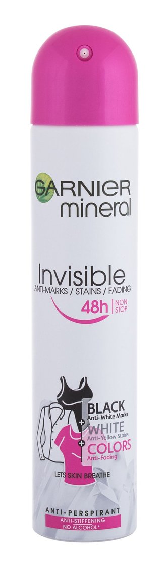 Garnier Mineral Antiperspirant Invisible 200 ml 48h pro ženy