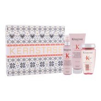 Kérastase Genesis šampon Genesis Bain Hydra-Fortifiant Anti Hair-Fall Fortifying Shampoo 250 ml + kondicionér Genesis Fortifying Anti Hair-Fall Conditioner 200 ml + termoochranný krém na vlasy Genesis Anti Hair-Fall Fortifying Blow-Dry Fluid 150 ml