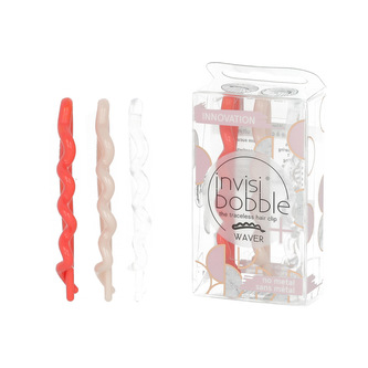 Invisibobble WAVER PLUS Marbelous sponka do vlasů I Lava You More 3 ks