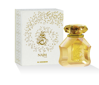 Al Haramain Najm Gold parfémovaný olej 18 ml UNISEX