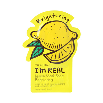 Tonymoly Brightening I'm Real Lemon Mask Sheet 21 g