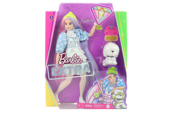 Barbie extra - v čepici GVR05