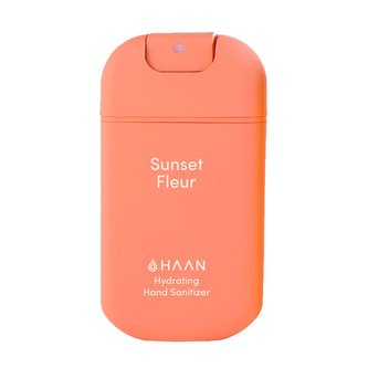 HAAN Sunset Fleur dezinfekční antibakteriální sprej na ruce - plnitelný 30 ml