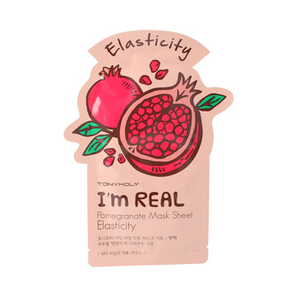 Tonymoly Elasticity I'm Real Pomegranate Mask Sheet 21 g