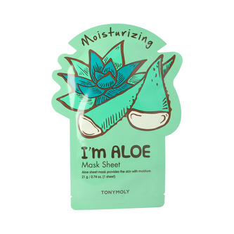 Tonymoly Moisturizing I'm Aloe Mask Sheet 21 g