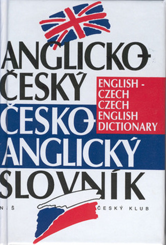 Anglicko-český, česko-anglický slovník : English-Czech, Czech-English dictionary (Vladimír Uchytil, 2001)