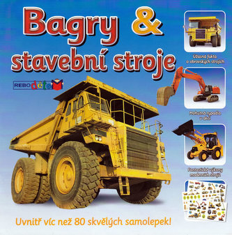 Bagry a stavební stroje