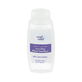 Cool & Cool dezinfekční antibakteriální gel na ruce Travelling (60% alkoholu) 100 ml