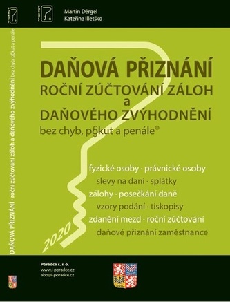 Daňová přiznání, roční zůčtování záloh a daňového zvýhodnění