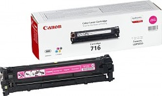 Canon LASER TONER magenta CRG-716M, 1.500 stran (CRG716M) 1500 stran*