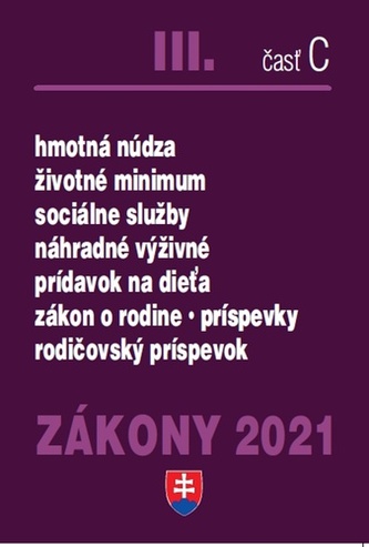 Zákony III-C/2021