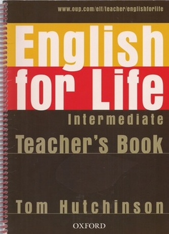 English for Life Intermediate Teacher's Resource Pack