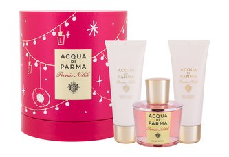Acqua di Parma Peonia Nobile parfémovaná voda 100 ml + tělový krém 75 g + sprchový gel 75 ml