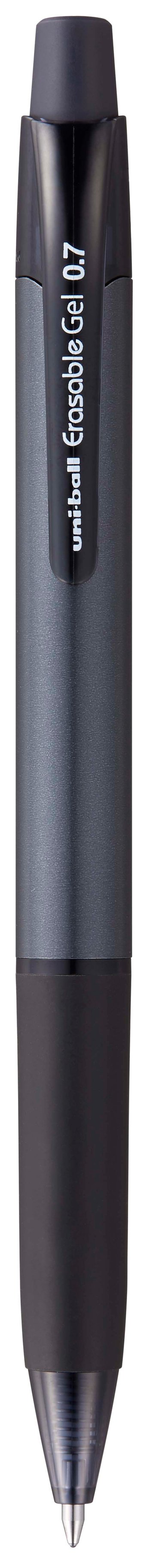 UNI Gumovací pero stiskací - černé