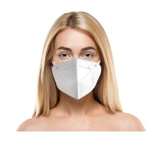 Respirátor KN95 - 2ks v balení - bílá