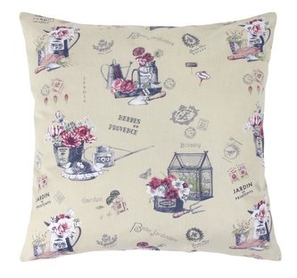 Povláček GITA - béžová Garden - 40x40 cm