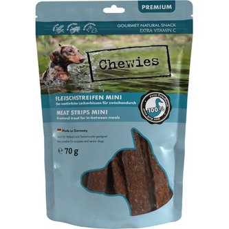 Chewies 100% kachní maso Mini 70 g