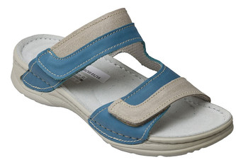 SANTÉ Zdravotní obuv Dámská - D/12/87/S12/SP TYRKYSOVÁ 39