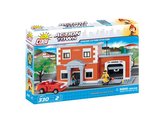 Stavebnice COBI-1477 ACTION TOWN Hasičská zbrojnice 330 k, 2 f